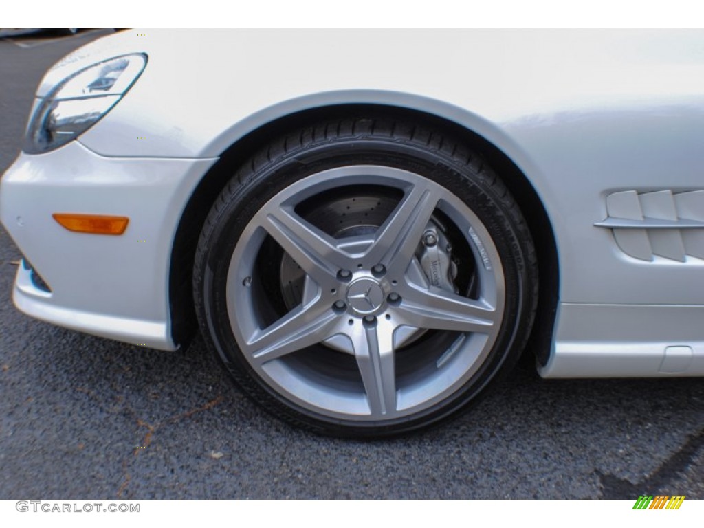 2009 Mercedes-Benz SL 550 Roadster Wheel Photo #74501438