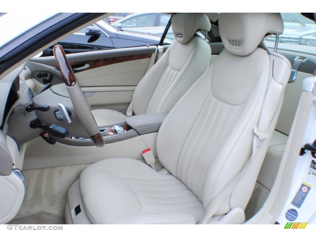 2009 Mercedes-Benz SL 550 Roadster Front Seat Photo #74501555