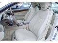 Stone Front Seat Photo for 2009 Mercedes-Benz SL #74501555