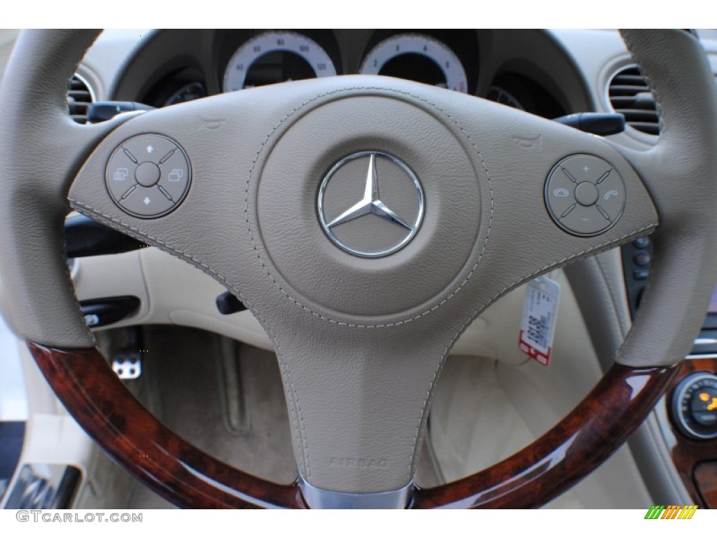 2009 Mercedes-Benz SL 550 Roadster Controls Photo #74501627