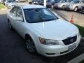 2006 Powder White Pearl Hyundai Sonata GL  photo #1