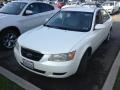 2006 Powder White Pearl Hyundai Sonata GL  photo #2