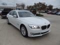 Alpine White - 7 Series 740Li Sedan Photo No. 2