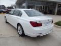 Alpine White - 7 Series 740Li Sedan Photo No. 4