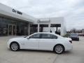 Alpine White - 7 Series 740Li Sedan Photo No. 5