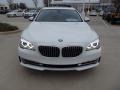 Alpine White - 7 Series 740Li Sedan Photo No. 7