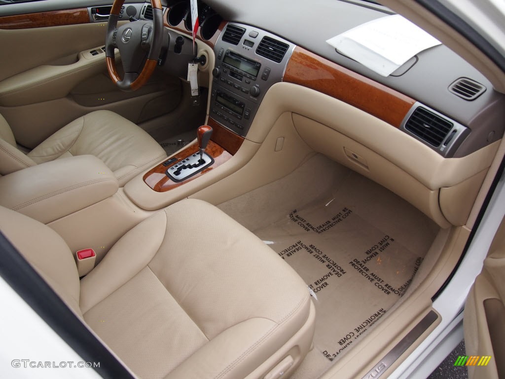 Cashmere Interior 2006 Lexus ES 330 Photo #74502302