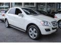 Arctic White - ML 350 4Matic Photo No. 6