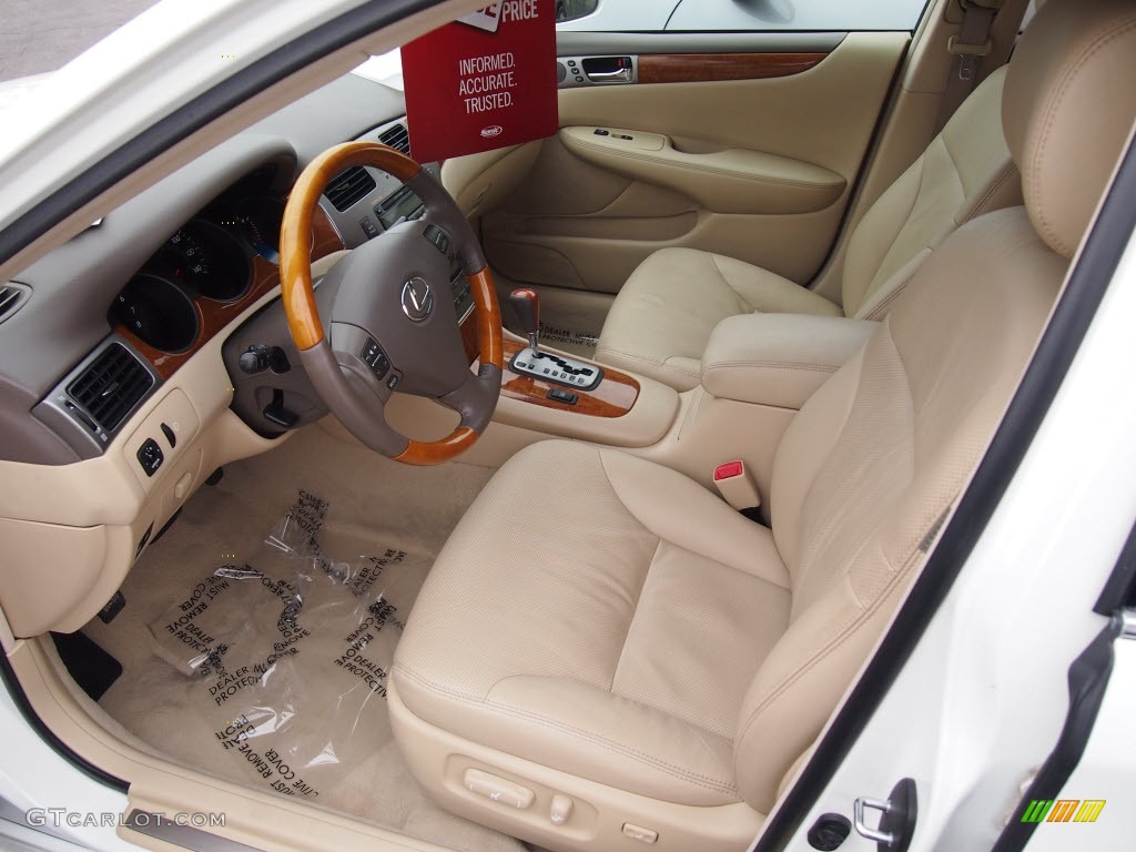 Cashmere Interior 2006 Lexus ES 330 Photo #74502489