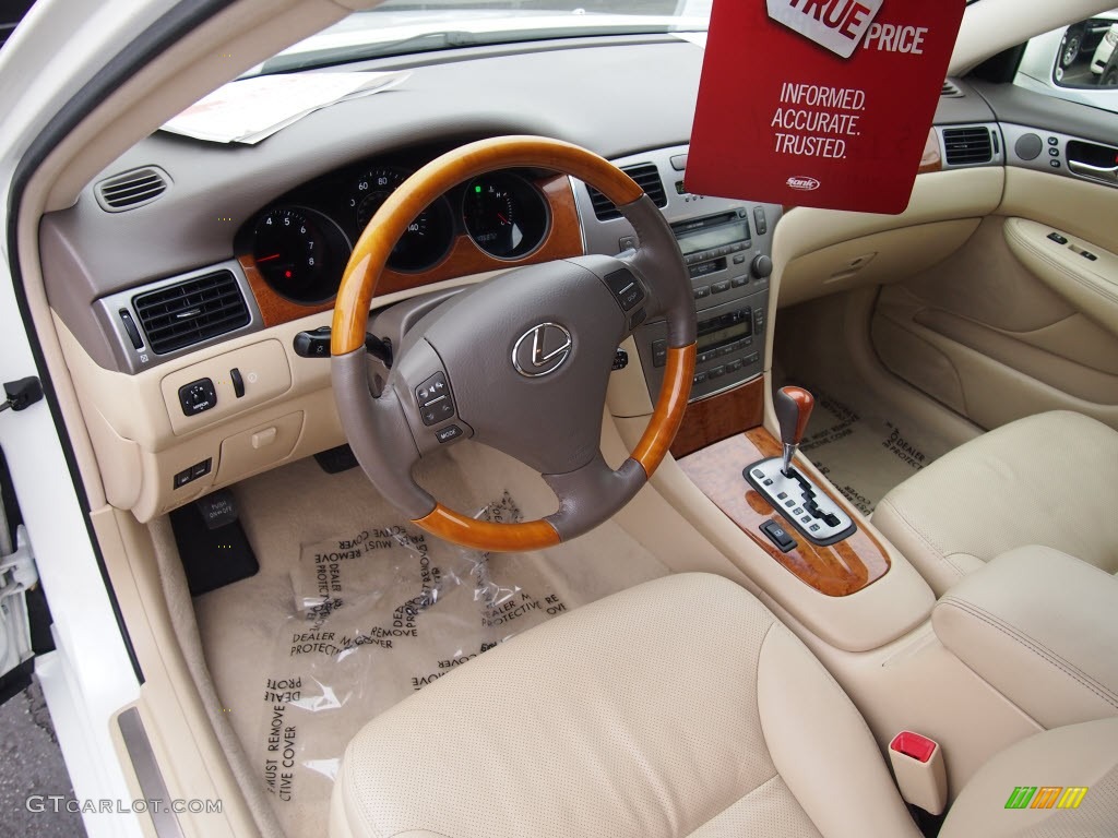 Cashmere Interior 2006 Lexus ES 330 Photo #74502518