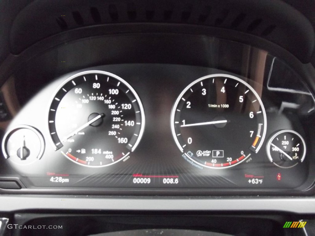 2013 BMW 7 Series 740Li Sedan Gauges Photo #74502537