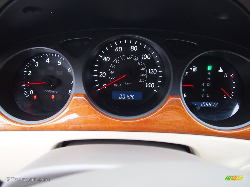 2006 Lexus ES 330 Gauges Photo #74502599