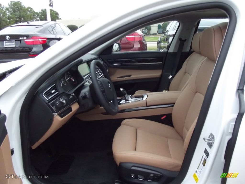 2013 BMW 7 Series 740Li Sedan Front Seat Photo #74502644