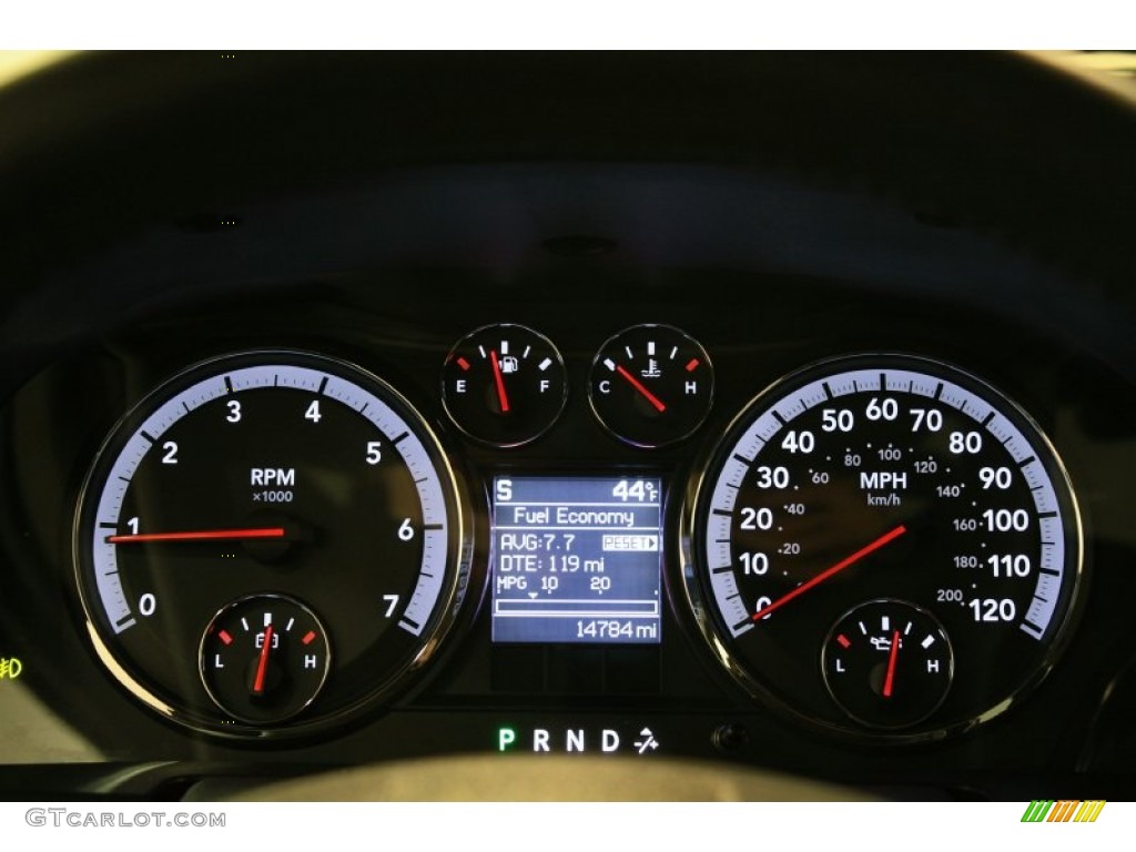 2011 Dodge Ram 1500 SLT Outdoorsman Quad Cab 4x4 Gauges Photos