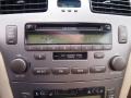 2006 Lexus ES Cashmere Interior Audio System Photo