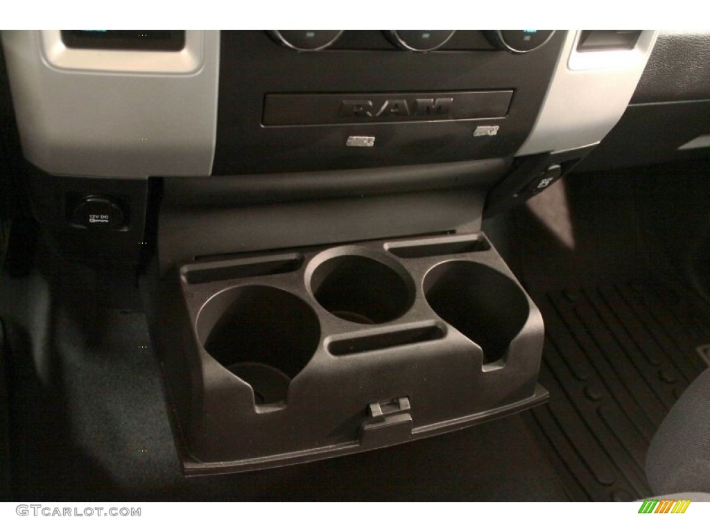 2011 Ram 1500 SLT Outdoorsman Quad Cab 4x4 - Deep Cherry Red Crystal Pearl / Dark Slate Gray/Medium Graystone photo #15