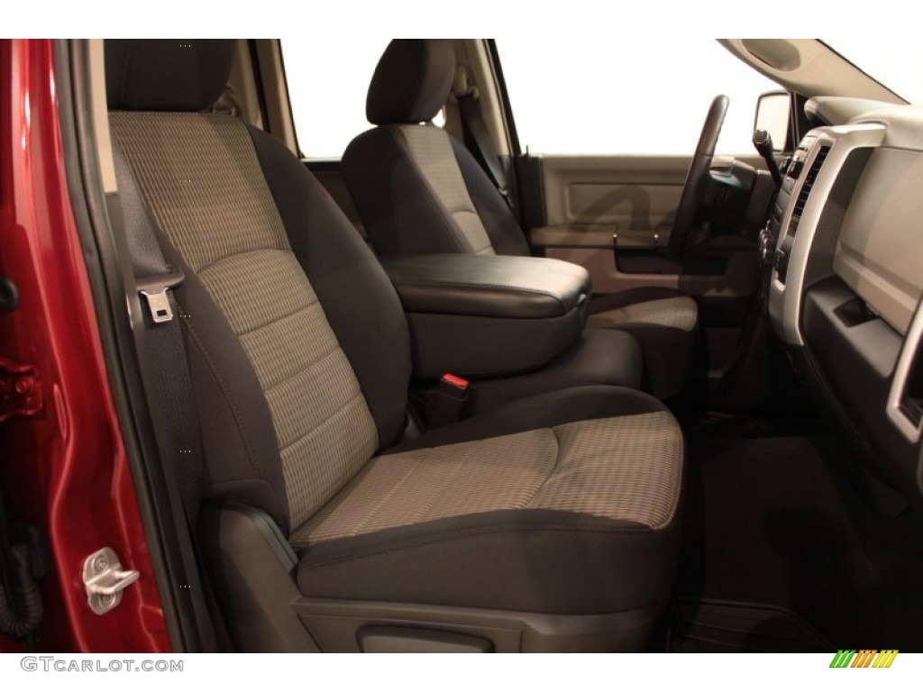 2011 Ram 1500 SLT Outdoorsman Quad Cab 4x4 - Deep Cherry Red Crystal Pearl / Dark Slate Gray/Medium Graystone photo #17