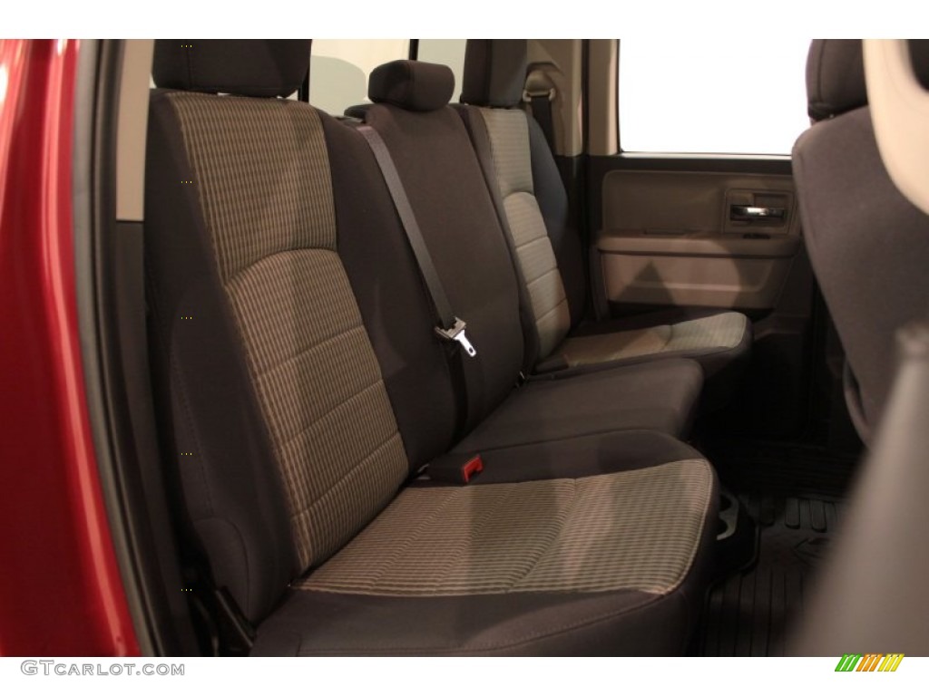 2011 Ram 1500 SLT Outdoorsman Quad Cab 4x4 - Deep Cherry Red Crystal Pearl / Dark Slate Gray/Medium Graystone photo #18