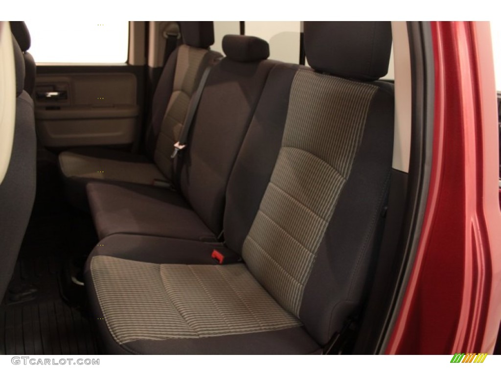 2011 Ram 1500 SLT Outdoorsman Quad Cab 4x4 - Deep Cherry Red Crystal Pearl / Dark Slate Gray/Medium Graystone photo #19