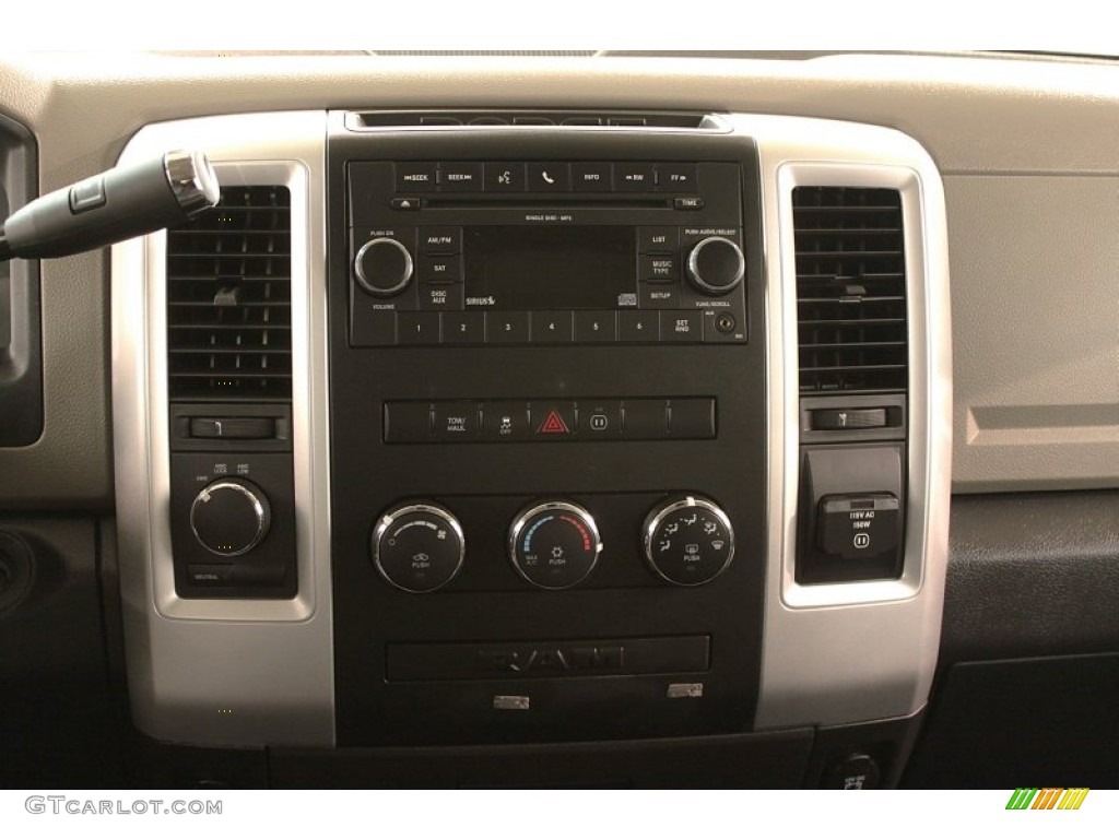 2011 Ram 1500 SLT Outdoorsman Quad Cab 4x4 - Deep Cherry Red Crystal Pearl / Dark Slate Gray/Medium Graystone photo #20