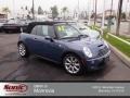 Cool Blue Metallic - Cooper S Convertible Photo No. 1