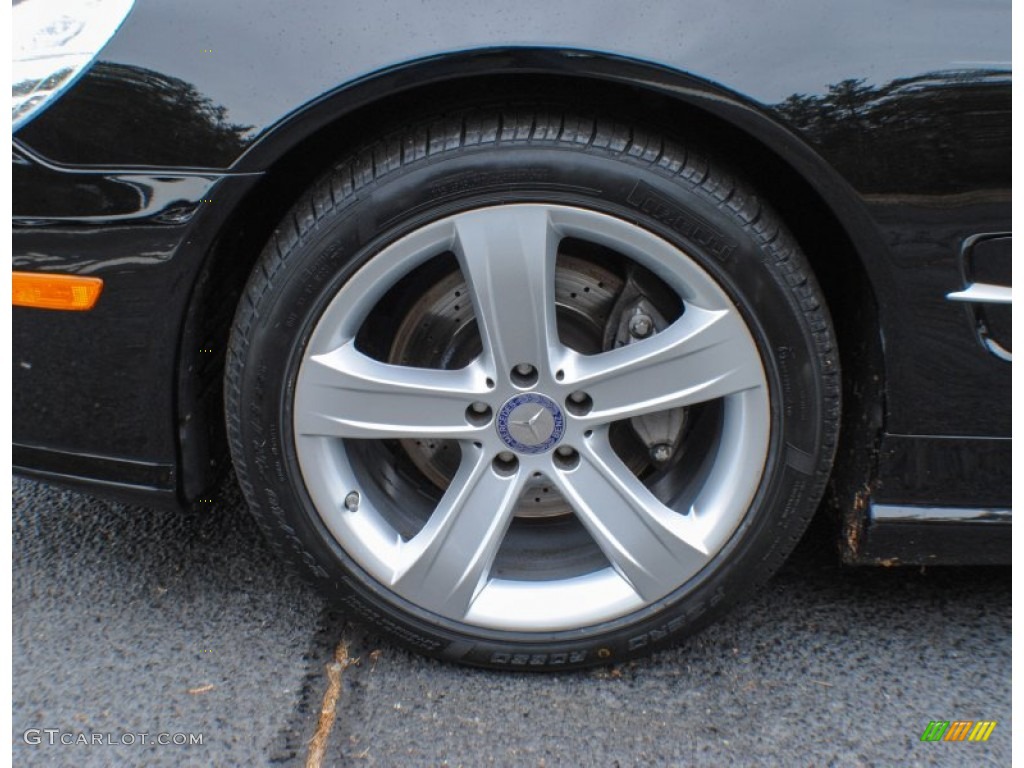 2009 Mercedes-Benz SL 550 Roadster Wheel Photo #74502865