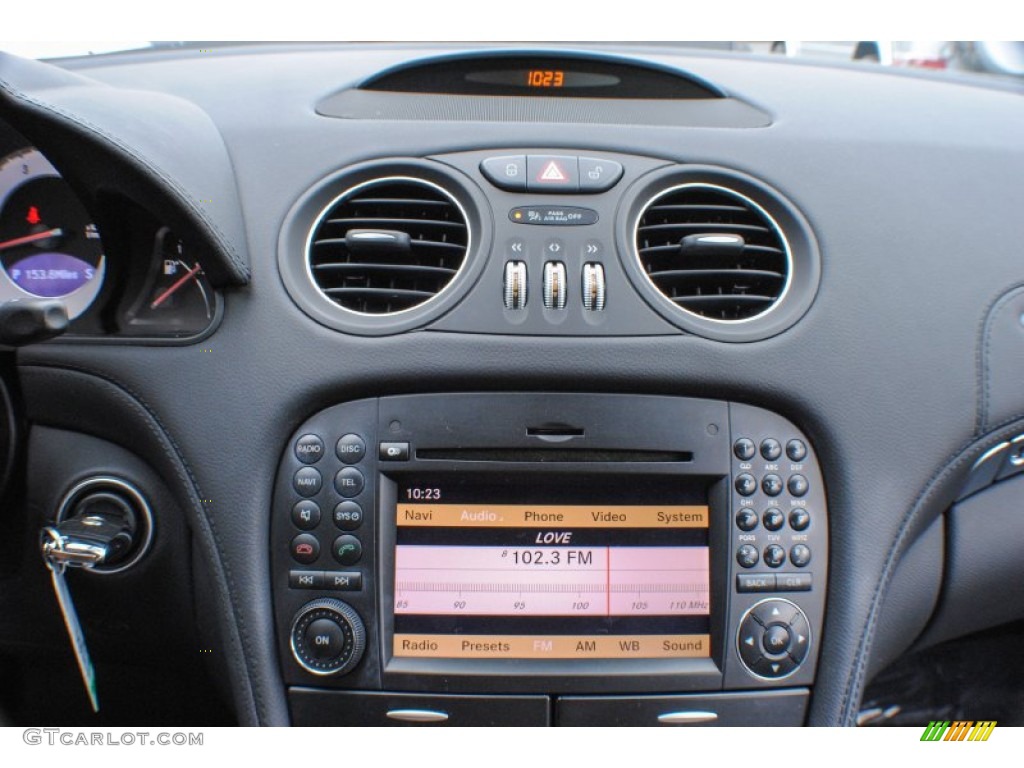 2009 Mercedes-Benz SL 550 Roadster Controls Photo #74502980