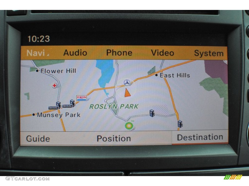 2009 Mercedes-Benz SL 550 Roadster Navigation Photo #74502991