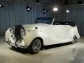 White 1950 Rolls-Royce Silver Wraith Convertible