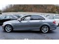 2012 Palladium Silver Metallic Mercedes-Benz C 300 Sport 4Matic  photo #3