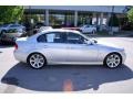 2008 Titanium Silver Metallic BMW 3 Series 335i Sedan  photo #8