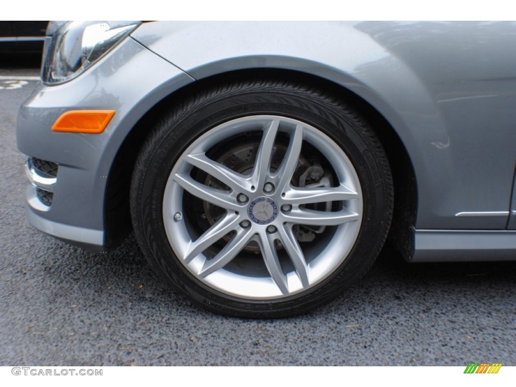 2012 Mercedes-Benz C 300 Sport 4Matic Wheel Photo #74503334