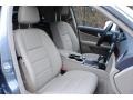 2012 Mercedes-Benz C Almond Beige/Mocha Interior Front Seat Photo