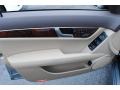 2012 Mercedes-Benz C Almond Beige/Mocha Interior Door Panel Photo