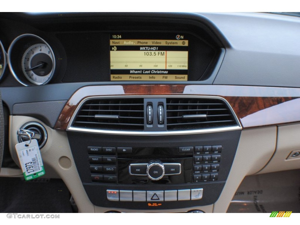 2012 Mercedes-Benz C 300 Sport 4Matic Controls Photo #74503440