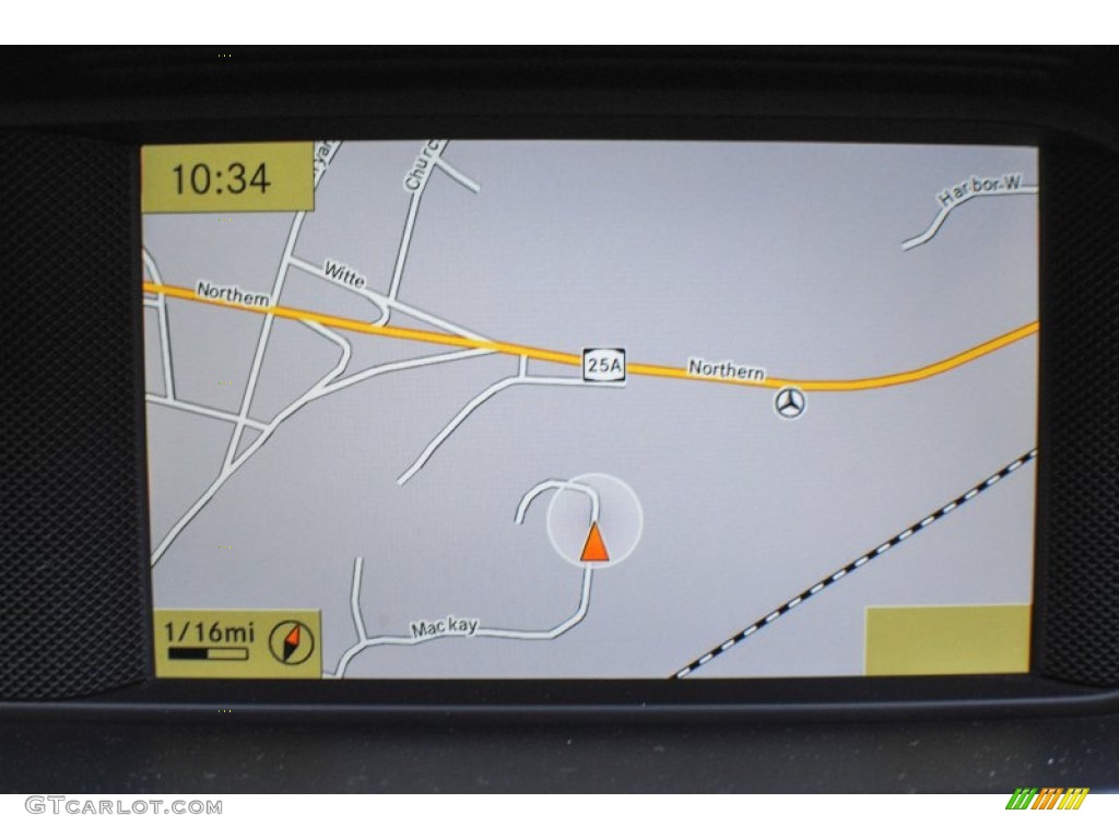 2012 Mercedes-Benz C 300 Sport 4Matic Navigation Photo #74503472