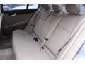 2012 Mercedes-Benz C Almond Beige/Mocha Interior Rear Seat Photo