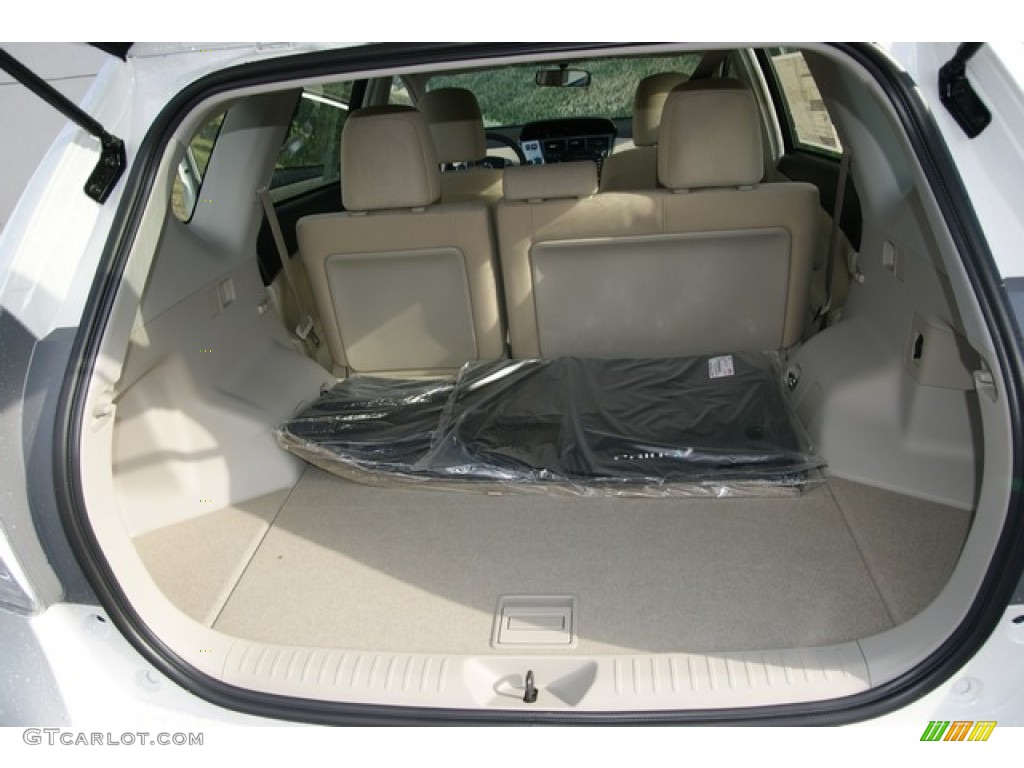 2013 Toyota Prius v Three Hybrid Trunk Photos