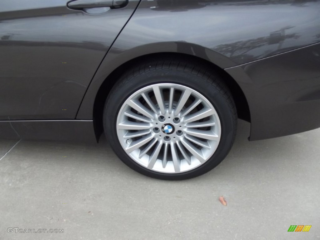 2013 3 Series 328i Sedan - Mojave Brown Metallic / Saddle Brown photo #14