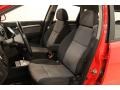 Charcoal Front Seat Photo for 2009 Pontiac G3 #74503742