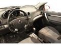 2009 Pontiac G3 Charcoal Interior Prime Interior Photo