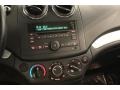 2009 Pontiac G3 Charcoal Interior Controls Photo