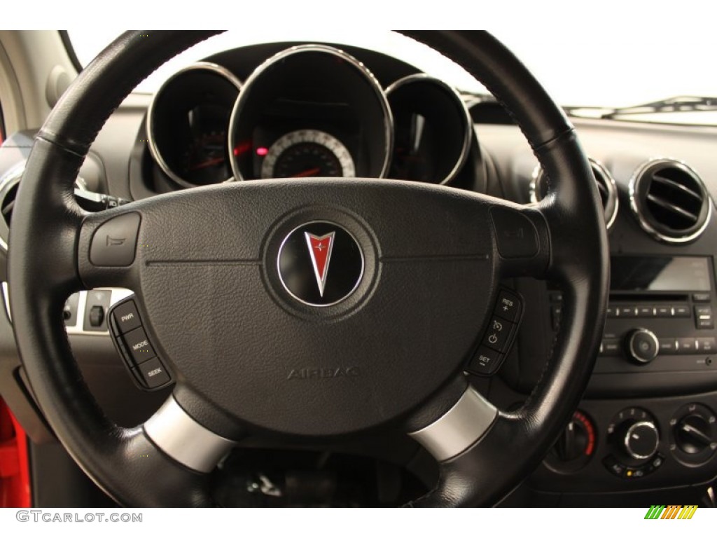 2009 Pontiac G3 Standard G3 Model Steering Wheel Photos