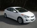 Pearl White - Elantra GLS Photo No. 1