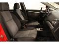 2009 Pontiac G3 Charcoal Interior Front Seat Photo