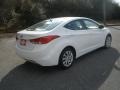 Pearl White - Elantra GLS Photo No. 3