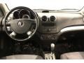 2009 Pontiac G3 Charcoal Interior Dashboard Photo