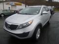 2012 Bright Silver Kia Sportage LX AWD  photo #5