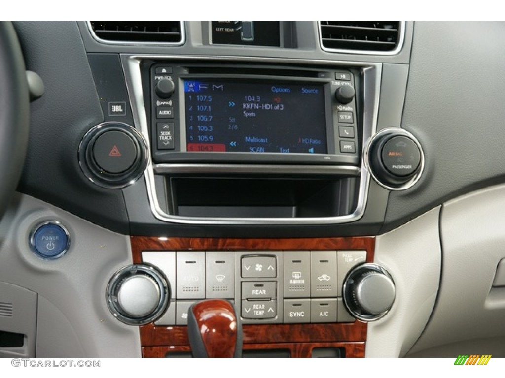 2013 Toyota Highlander Hybrid Limited 4WD Controls Photo #74504051