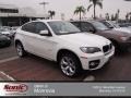 2010 Alpine White BMW X6 xDrive35i  photo #1